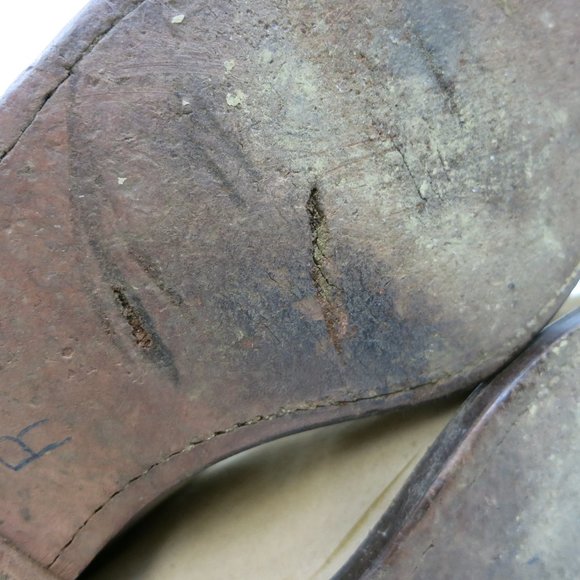 Semental de Registro Dirty Nubuck Leather Chelsea Boots Made in Mexico 28 9 - Picture 4 of 9